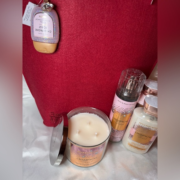 NWT B&BW Champagne Toast 9 piece , full size bundle - Picture 4 of 8